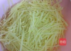 芹菜炒土豆丝的做法图解4