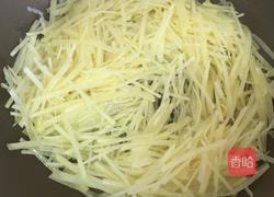芹菜炒土豆丝的做法图解7