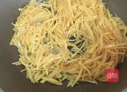 芹菜炒土豆丝的做法图解9