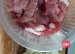 白菜粉条炖豆腐的做法图解4