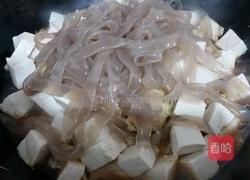 白菜粉条炖豆腐的做法图解8
