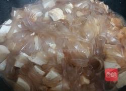 白菜粉条炖豆腐的做法图解9