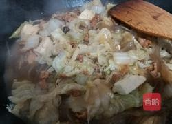 白菜粉条炖豆腐的做法图解10