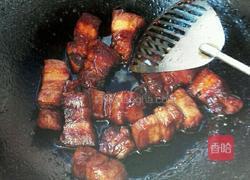 豆角丝红烧肉蒸菜的做法图解3