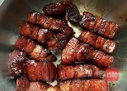 豆角丝红烧肉蒸菜的做法图解4