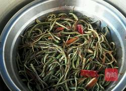 豆角丝红烧肉蒸菜的做法图解6