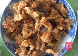 锅包肉的做法图解4
