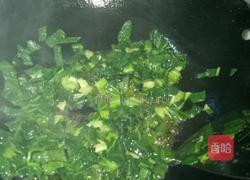 菜蛋炒饭的做法图解3