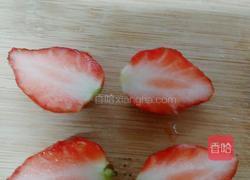 草莓三明治卷的做法图解7