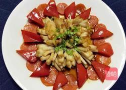 胡萝卜彩椒炒杏鲍菇的做法图解3