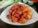 红烧马铃薯五花肉块的做法[图]