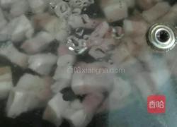 红烧马铃薯五花肉块的做法图解4