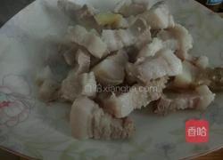 红烧马铃薯五花肉块的做法图解7