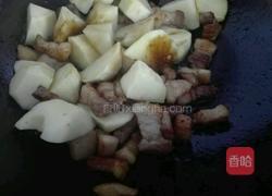 红烧马铃薯五花肉块的做法图解14