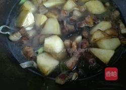 红烧马铃薯五花肉块的做法图解17