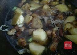 红烧马铃薯五花肉块的做法图解18