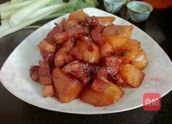 红烧马铃薯五花肉块的做法图解21