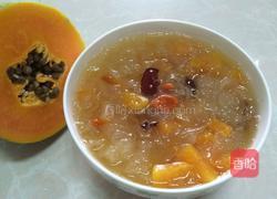木瓜银耳甜羹的做法图解6