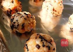 健身增肌好帮手，什锦鸡胸肉丸子的做法图解5