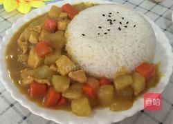 咖喱土豆鸡块饭的做法图解10