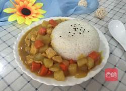 咖喱土豆鸡块饭的做法图解11