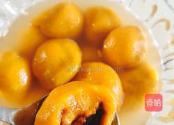 南瓜汤圆的做法图解10