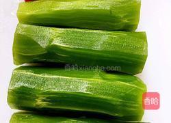 清炒莴笋丝的做法图解2