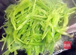 清炒莴笋丝的做法图解6