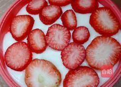 草莓夹心奶冻的做法图解8