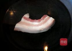 蒜苗回锅肉的做法图解4
