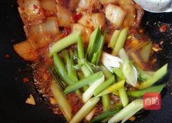 蒜苗回锅肉的做法图解11
