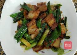 蒜苗回锅肉的做法图解14