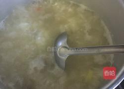 鸭脯粥的做法图解6