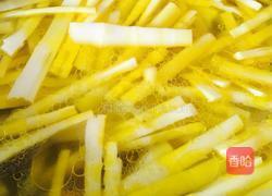 鸡汁笋丝的做法图解4