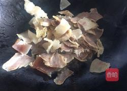 腌肉炒大蒜的做法图解8
