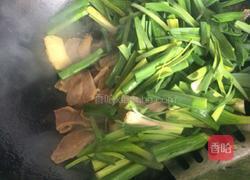 腌肉炒大蒜的做法图解9