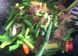 腌肉炒大蒜的做法图解10