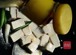 青蒜烧豆腐的做法图解8