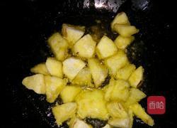 拔丝苹果的做法图解3