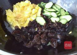 黄瓜木耳炒鸡蛋的做法图解7