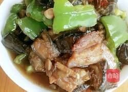 菜椒茄子炒肉片的做法图解11