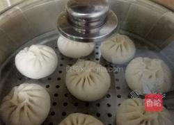猪肉大葱包子的做法图解3
