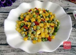玉米粒炒豌豆的做法图解8