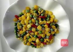 玉米粒炒豌豆的做法图解7