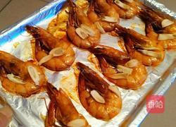 蒜烤大虾的做法图解4