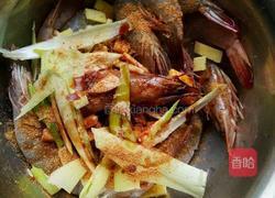 蒜烤大虾的做法图解2