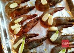 蒜烤大虾的做法图解3