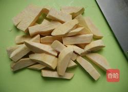 玉米甜薯条的做法图解2