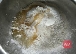 豆沙馅开口酥的做法图解1