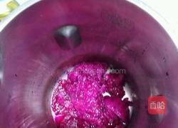 红心火龙果奶昔（豆浆机版）的做法图解2